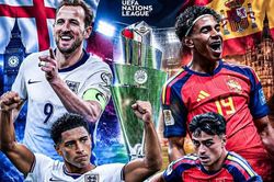 Dự đoán tỷ số Anh - Tây Ban Nha: 'Tam sư' thách thức nhà vô địch thế giới (UEFA Nations League)