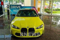 THACO AUTO giới thiệu 4 mẫu BMW M tại Việt Nam