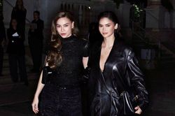 Hồ Ngọc Hà đọ sắc nổi bật bên mỹ nhân Miss Universe ở Ý