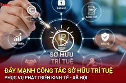 Đẩy mạnh công tác sở hữu trí tuệ phục vụ phát triển kinh tế - xã hội