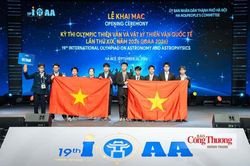 Khai mạc Kỳ thi Olympic Thiên văn và Vật lý thiên văn quốc tế