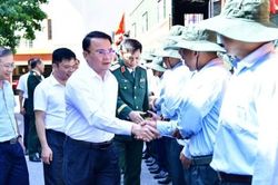 Nghệ An nỗ lực thực hiện Chiến dịch 500 ngày đêm
