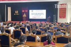 640 học viên được huấn luyện nghiệp vụ PCCC và CNCH