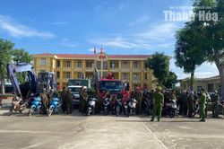 Xã Quảng Chính ra quân tổng vệ sinh môi trường, khơi thông dòng chảy
