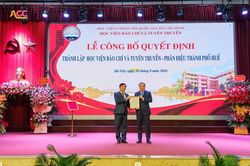 Thành lập Phân hiệu Học viện Báo chí và Tuyên truyền tại thành phố Huế