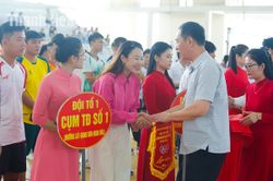 Khai mạc Giải Bóng chuyền “Bông lúa vàng” tỉnh Thanh Hóa lần thứ X, năm 2026