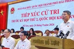 Thủ tướng Lê Minh Hưng: Kiên định mục tiêu tăng trưởng 2 con số, giải ngân 100% vốn đầu tư công