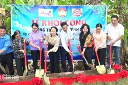 U Minh Thượng có thêm công trình cầu giao thông được khởi công