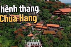 Thênh thang Chùa Hang