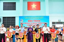 Hơn 150 vận động viên tranh tài tại Hội thao Khối thi đua cơ quan Trung ương 1