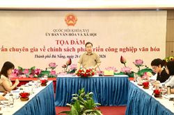 Tham vấn chuyên gia về chính sách phát triển công nghiệp văn hóa
