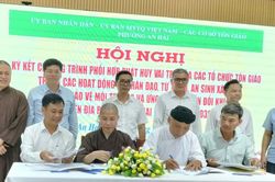 Chung sức vì cộng đồng, lan tỏa tinh thần tốt đời, đẹp đạo
