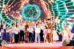 Rộn ràng đón Tết Trung thu