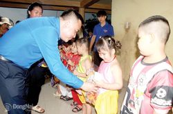 Chung tay mang niềm vui trung thu đến thiếu nhi