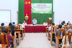 Xã An Phước thông tin đến người dân kế hoạch thu hồi đất thực hiện Dự án Thành phố Amata Long Thành