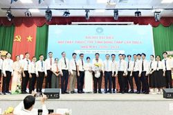 Bác sĩ Mai Huy Trúc giữ chức Chủ tịch Hội Thầy thuốc trẻ tỉnh Đồng Tháp lần thứ I