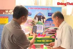 Mỹ Trà - Từ chính quyền số đến công dân số