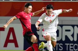 Highlights: Thua đậm U23 Hàn Quốc, U23 Việt Nam dừng bước ở tứ kết ASIAD