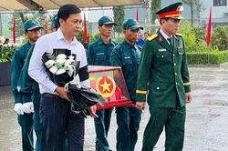 Tổ chức lễ truy điệu và an táng 3 hài cốt liệt sĩ tại Krông Pa