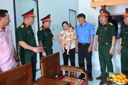 Mái ấm nghĩa tình nơi biên cương
