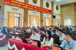 Xã Kbang tập huấn nâng cao năng lực số, ứng dụng AI và an toàn thông tin năm 2026