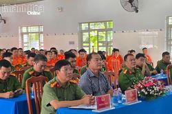 Hội nghị gia đình người cai nghiện năm 2026 tại Cơ sở cai nghiên ma túy số 1