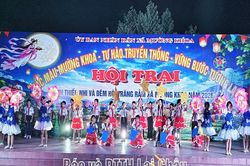 Hội trại thanh thiếu nhi và Đêm hội trăng rằm xã Mường Khoa năm 2026