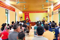 Mỏ Vàng đối thoại công khai với Nhân dân về dự án khai thác, tuyển quặng đồng