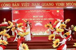 Các xã Tả Van, Quy Mông, Cốc San tổ chức Hội thi Bí thư Chi bộ giỏi năm 2026