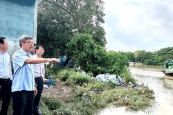Phường Bình Thuận chủ động ứng phó mưa lũ