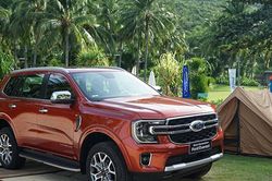 Đánh giá xe Ford Everest 2026: Thiết kế cơ bắp, giàu công nghệ kèm giá lăn bánh mới nhất