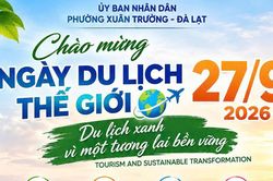 Hưởng ứng Ngày Du lịch Thế giới:Thêm trải nghiệm, thêm thuận tiện