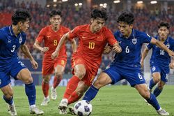 Trực tiếp tỉ số U23 Trung Quốc vs U23 Thái Lan: Hàng thủ chắc chắn gặp sức công 8 bàn