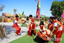 Chương trình giáo dục trải nghiệm “Hành trình theo dấu kho lương Trần Thương”