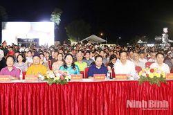 Khai mạc Lễ hội truyền thống Đền Trần Thương năm 2026