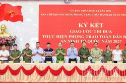 Tân Sơn: Từ dữ liệu số đến tiện ích đời sống