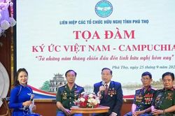 Tọa đàm ký ức Việt Nam - Campuchia