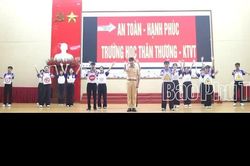 X&acirc;y dựng văn h&oacute;a giao th&ocirc;ng học đường
