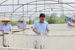 Nông dân thi đua sản xuất giỏi