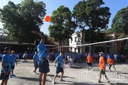 Sôi nổi Giải bóng chuyền hơi người cao tuổi phường Kỳ Sơn