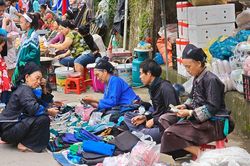 Chợ phiên Hoàng Su Phì