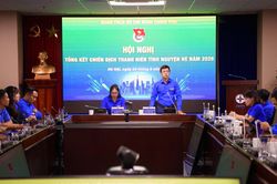 Tuổi trẻ Chính phủ tổng kết Chiến dịch Thanh niên tình nguyện Hè năm 2026: Phát huy sức trẻ gắn liền nhiệm vụ chính trị