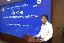 EVNGENCO3: Phát huy sức mạnh người lao động, tạo nền tảng vững bước trên chặng đường mới