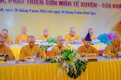 Hội thảo 'Sư Tổ tự Phổ Tụ - Thích Hoàn Hoàn và sự hình thành, phát triển sơn môn Tế Xuyên - Bảo Khám'