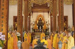Huế: Tưởng niệm húy nhật 25 năm ngày Trưởng lão Hòa thượng Thích Thiện Siêu viên tịch