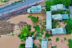 Lý giải nguyên nhân gây ngập ở khu dân cư ven cao tốc Biên Hòa - Vũng Tàu