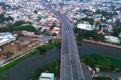 TP.HCM chuẩn bị mở rộng cầu Vĩnh Bình trên quốc lộ 13