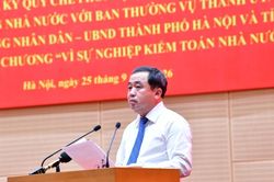 H&agrave; Nội đề nghị Kiểm to&aacute;n nh&agrave; nước hỗ trợ kiểm to&aacute;n sớm c&aacute;c dự &aacute;n trọng điểm