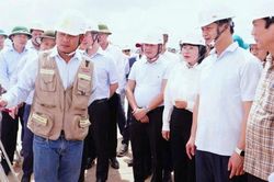 Quảng Trị: Lãnh đạo tỉnh kiểm tra, khảo sát thực địa triển khai các dự án trọng điểm