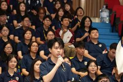 Istart Camp 2026: Gần 1.000 tân sinh viên Trường Quốc tế học cách 'học thật' trong kỷ nguyên AI